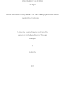 Cover page: Nascent Articulations of Feeling: Affective Care Labor in Emerging Postsocialist and Late Capitalist China-U.S. Circuits