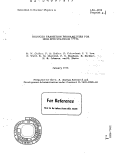 Cover page: REDUCED TRANSITION PROBABILITIES FOR HIGH SPIN STATES IN 232Th