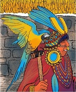 Cover page of Painting the Empire with Feathers