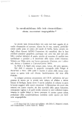 Cover page: La curculionidofauna delle isole circum-siciliane: alcune osservazioni zoogeografiche
