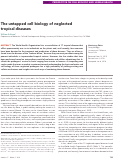 Cover page: The untapped cell biology of neglected tropical diseases