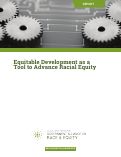 Cover page: Equitable Development as a Tool to Advance Racial Equity