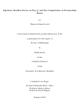 Cover page: Algebraic Modular Forms on SO5(Q) and the Computation of Paramodular Forms