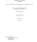 Cover page: Studies on the Production and Characteristics of Natural and Anthropogenic Aerosols