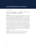 Cover page: Growth and Regulation of Aftermarket Sales in the Software-Enabled Durable Goods Market