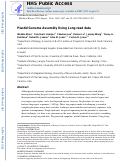 Cover page: Plastid Genome Assembly Using Long-read data.