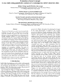 Cover page: Formation of an art concept:
A case study using quantitative analysis of a contemporary artist‚Äôs interview data