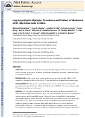 Cover page: Leg Amyotrophic Diplegia