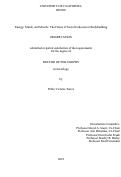 Cover page: Energy, Minds, and Muscle: The Frame of Social Cohesion in Bodybuilding