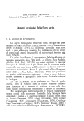Cover page: Aspetti corologici della flora sarda