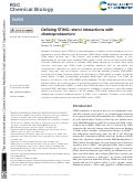 Cover page of Defining STING–sterol interactions with chemoproteomics