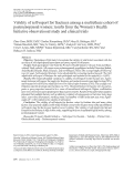 Cover page: Validity of self-report for fractures among a multiethnic cohort of postmenopausal women: results from the Women's Health Initiative observational study and clinical trials