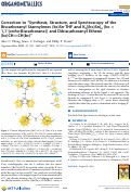 Cover page: Correction to “Synthesis, Structure, and Spectroscopy of the Biscarboranyl Stannylenes (bc)Sn·THF and K2[(bc)Sn]2 (bc = 1,1′(ortho-Biscarborane)) and Dibiscarboranyl Ethene (bc)CHCH(bc)”