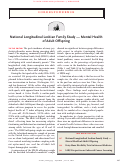 Cover page: National Longitudinal Lesbian Family Study — Mental Health of Adult Offspring