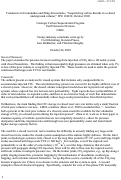 Cover page: Comments on Economides and Ehlig-Economides, "Sequestering carbon dioxide in a closed underground volume," SPE 124430, October 2009