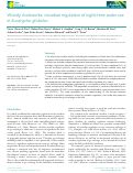 Cover page: Woody clockworks: circadian regulation of night‐time water use in Eucalyptus globulus