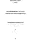 Cover page: Negotiating Knowledge, Emotion, and Cultural Solidarity: Epistemics and Empathy in a Literacy Class for Mixtec Migrants