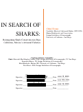 Cover page of In Search of Sharks: Reimagining Shark Conservation in Baja California, Mexico's Artisanal Fisheries