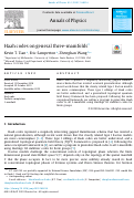 Cover page: Haah codes on general three-manifolds