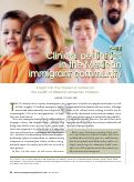 Cover page: Clinical pediatrics in the Mexican immigrant community, Part 1