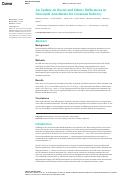 Cover page: An Update on Racial and Ethnic Differences in Neuraxial Anesthesia for Cesarean Delivery.