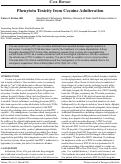 Cover page: Phenytoin Toxicity from Cocaine Adulteration