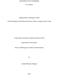 Cover page: Making Stories, Writing The World: Critical Strategies for Arts-Based Practices with Los Angeles Urban Youth