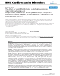 Cover page: The effects of second-hand smoke on biological processes important in atherogenesis