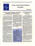 Cover page: CSW Newsletter Winter 1990