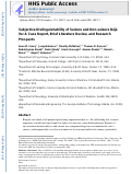 Cover page: Subjective distinguishability of seizure and non-seizure Déjà Vu: A case report, brief literature review, and research prospects.