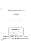 Cover page: GENERAL TREES AND GENERAL LOOPS IN THE UNITAEIZATION OF THE DUAL RESONANCE MODEL