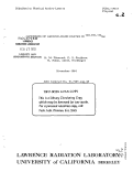 Cover page: LIFETIMES OF GROUND-BAND STATES IN 148, 150, 152 Sm.