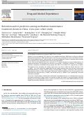 Cover page: Retention and its predictors among methadone maintenance treatment clients in China: A six-year cohort study