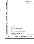 Cover page: CENTRIFUGAL SODIUM PUMP FOR THE PURIFICATION OF INERT ATMOSPHERES