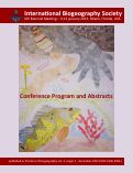 Cover page: Conference program and abstracts. International Biogeography Society 6th Biennial Meeting – 9-13 January 2013, Miami, Florida, USA