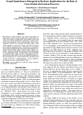 Cover page: Sound-Symbolism is Disrupted in Dyslexia: Implications for the Role of
Cross-Modal Abstraction Processes