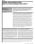 Cover page: Uridine-derived ribose fuels glucose-restricted pancreatic cancer