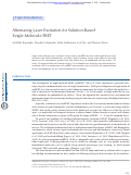 Cover page: Alternating Laser Excitation for Solution-Based Single-Molecule FRET.