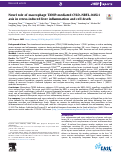 Cover page: Novel role of macrophage TXNIP-mediated CYLD-NRF2-OASL1 axis in stress-induced liver inflammation and cell death.