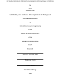 Cover page: Air Quality Implications of Energy Decarbonization and Using Biogas in California