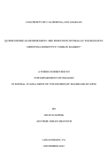 Cover page: Queer Desire as Restoration: The Rejection of Phallic Exchange in Christina Rossetti’s “Goblin Market”