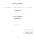 Cover page of Investigating the impact of combustible and electronic cigarettes on clonal hematopoiesis
