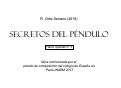 Cover page: Secretos del Péndulo