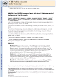 Cover page: T2D SNPs among Yup'ik people