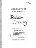 Cover page: Summary of the Research Progress Meeting of Sept. 8, 1949