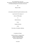 Cover page: The Variable Power of Courts: The Expansion of the Power of the Supreme Court of India in Fundamental Rights and Governance Decisions