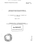 Cover page: THE SURFACE STRUCTURE and BONDING OF ACETYLENE TO THE PLATINUM (111) SURFACE