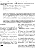 Cover page: Enhancement of thermoelectric properties in the Nbâ��Coâ��Sn half-Heusler/Heusler system through spontaneous inclusion of a coherent second phase