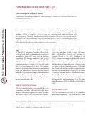 Cover page: Neuroblastoma and MYCN