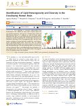 Cover page: Identification of Lipid Heterogeneity and Diversity in the Developing Human Brain